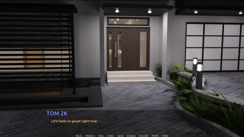 Miss Kitty 2K: Kunjungan - ep 61 - karen special + karen dan nikki path by foxie2k