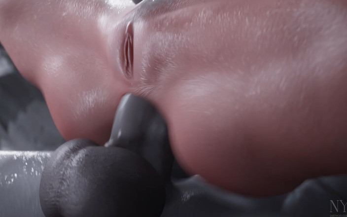 Hatano Oshidax: विशाल गांड वाली Nyl बड़े स्तनों वाली गोरी बेब सेक्सी राक्षसी लंड वाली परी द्वारा गांड में तबाह हो जाती है - छेदों को चौड़ा करना और वीर्य से भरी लंड चुसाई