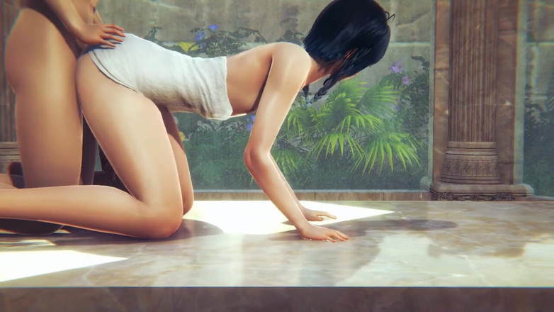 Yaoitube: Genshin Impact - Venti口交并在公共浴室里被干