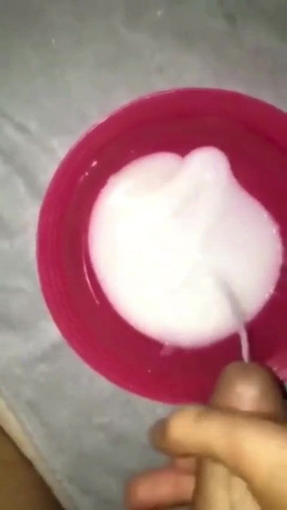 Indian Desi09: 300 ml sperma aftrekken enorme cumshot
