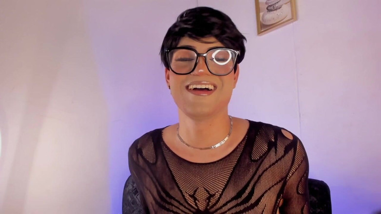 KenPrince: Femboy Ken Submissive Slut Dances Asking for Cock