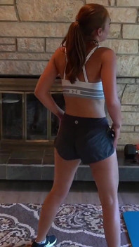 Dripping sweat for sex and sticky cumshot