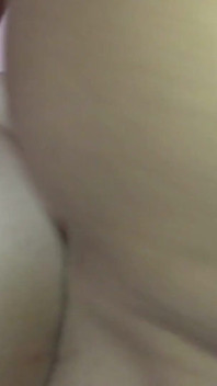 Busty teen is riding older guy's cock