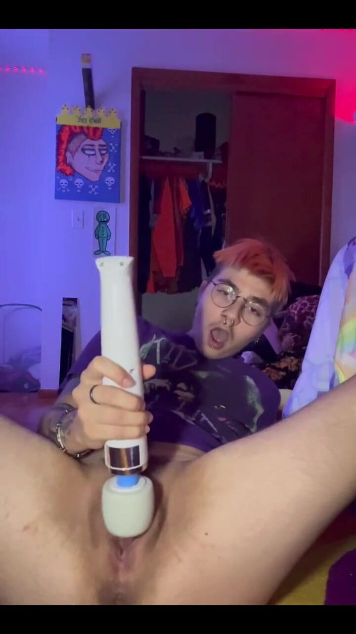 Guano69ftm: Love My New Magic Wand