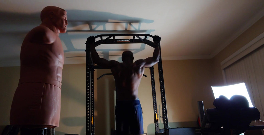 Hallelujah Johnson: Resistance Training Workout Today the Energy Molecule Used to Do...
