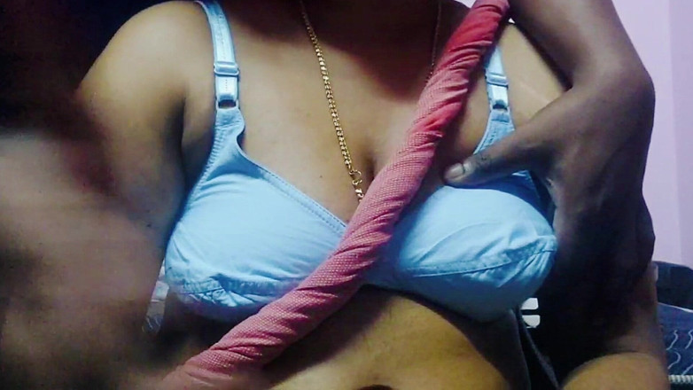 Desi Mohini: Big Boobs Desi Bhabhi Mohini Enjoyed with Her Stepson