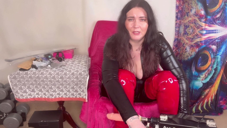 MissFFW: Miss Ffw visar upp sina nya leksaker