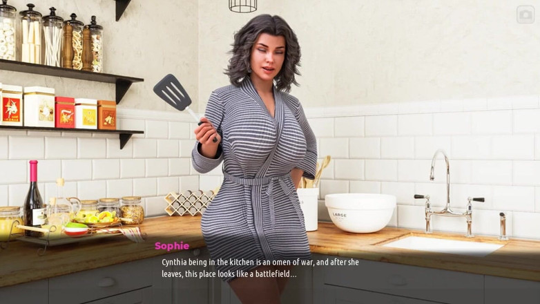 Miss Kitty 2K: MAME SEXY din Sunville - Ep. 25 - Lecții dure învățate de Foxie2k