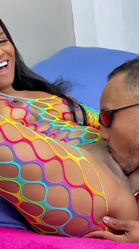 Hete seks met hete zwarte en carioca - Vivi Marques
