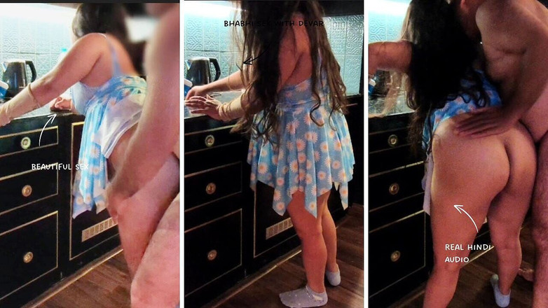 BadMash_Bhabhi: पायल भाभी की रसोई में देवर के साथ रोमांटिक चुदाई, स्पष्ट हिंदी आवाज में