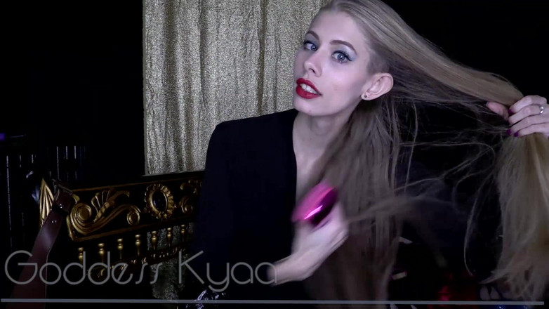 Kyaa Chimera: Saç fırçalama azdırma