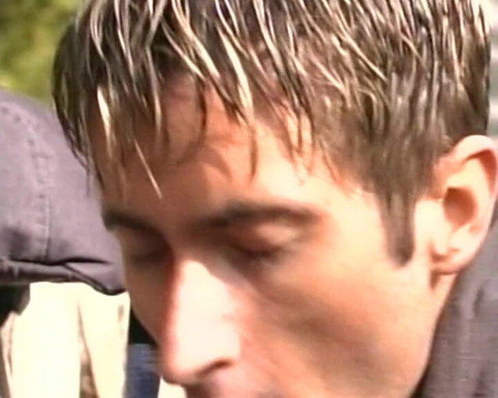 Gay 90's Vintage Porn: エロい男性ボディフュージョン#5