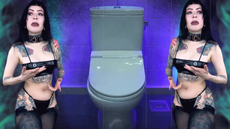 Baal Eldritch: Vernederende toilettaak voor vreemdgaande echtgenoten: No Mercy - Plas-editie