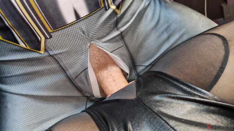 Nylon Xtreme: 第一人称视角 marigalore 是猫女尼龙性爱