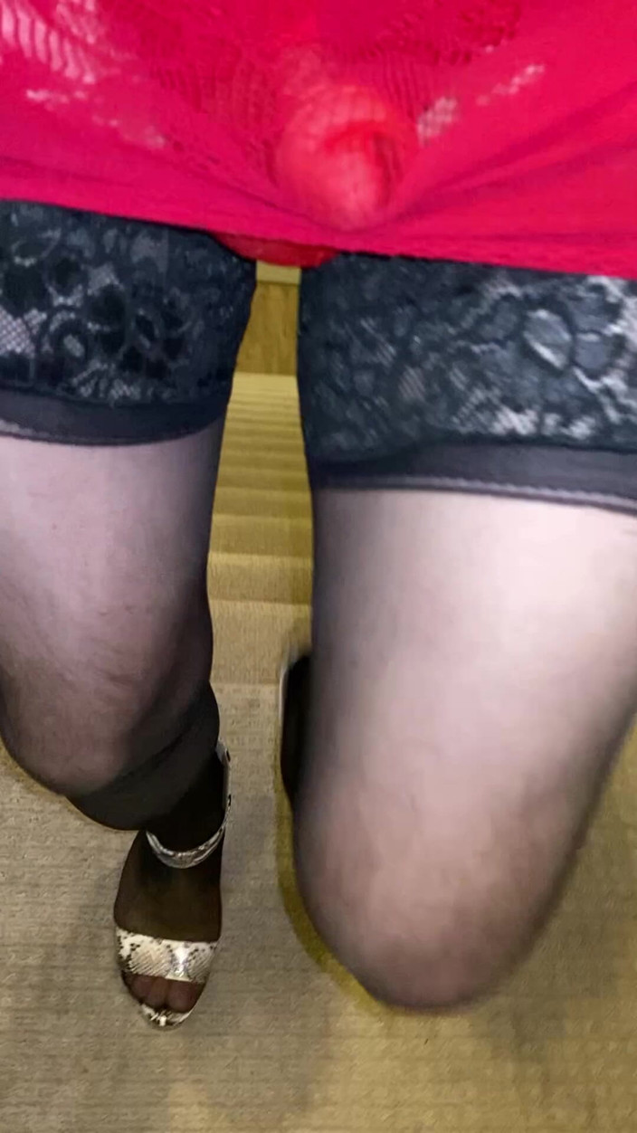 Madisoncd28428: Crossdresser Slut Walk of Shame