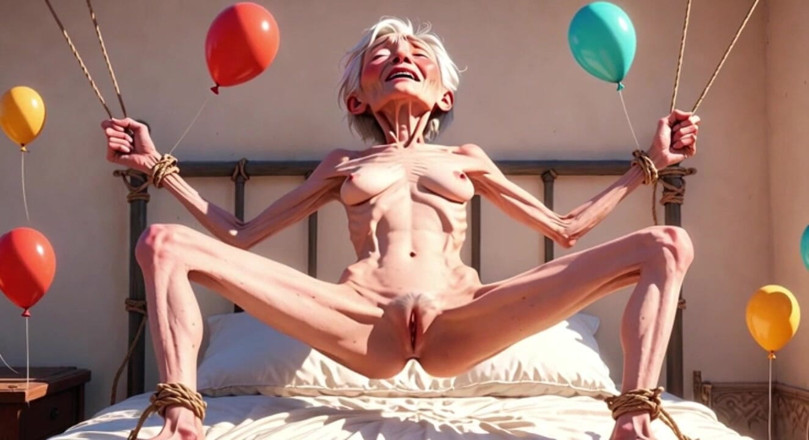 YOUR BEST FANTASY: Mature Slave Bound &amp; Begging - Wants Pussy Filled with Hot Cum