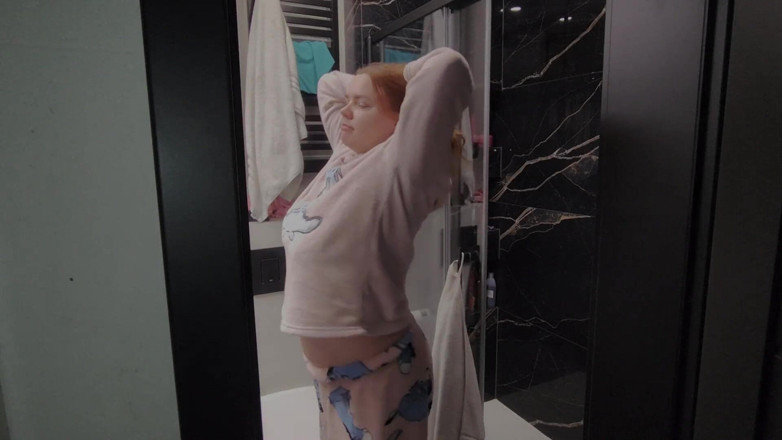 Bastet: I Watch My Stepsister Wash, Pee and Shave Her Pussy...