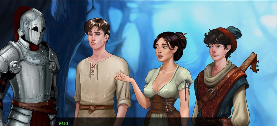 Miss Kitty 2K: Яка легенда No122 - ми герої - від misskitty2k