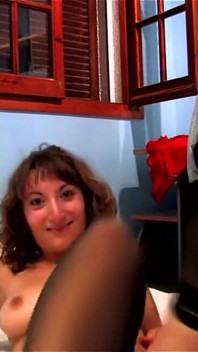 Charlotte Masturbating on Cam