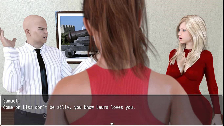 Dirty GamesXxX: "Laura Lustful Secret : sa femme était une salope dans son passé, épisode 11"