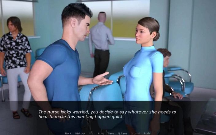 Dirty GamesXxX: Dusklight manor: sexy nurse in hospital ep 43