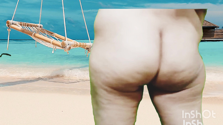 TestyFoundation: गांव की हिजाब लड़की समुद्र तट पर चरमसुख का मजा लेती है