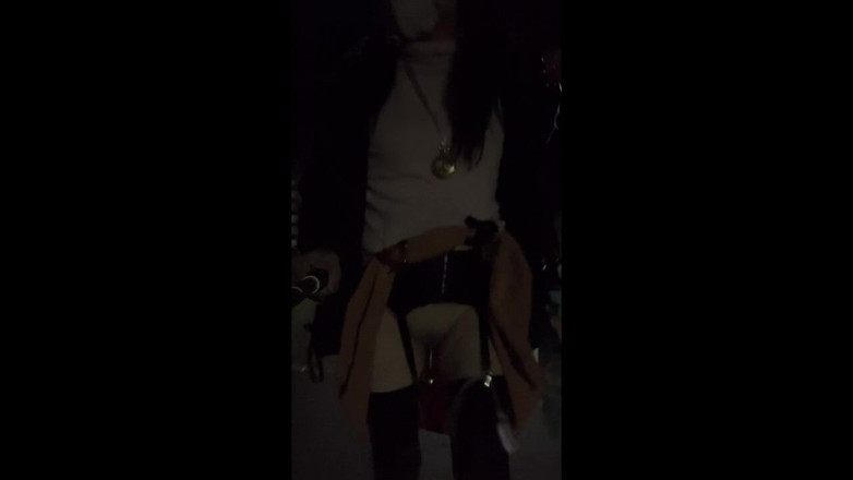 megu2002: Addestramento indipendente N21 Esposizione Camminare e pisciare di notte