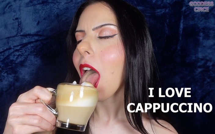 Goddess Circe: Cappuccino'ya bayılıyorum
