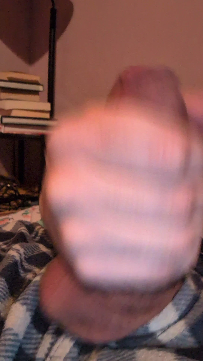 Mr Dimples: 晨间手淫！