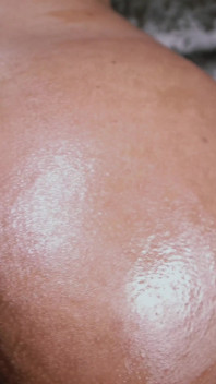 Mix Race Ebony Yazzybaby POV Suck, Fuck and Cover in Cum While Hubby Away