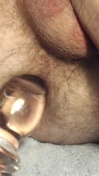 Glass Plug Close up