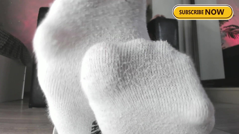 Feet lady: Lange stinkende socken