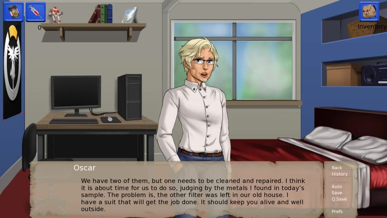 LoveSkySan69: 避难所 v0.18 第 2 部分由 loveskysan69 幕后的故事