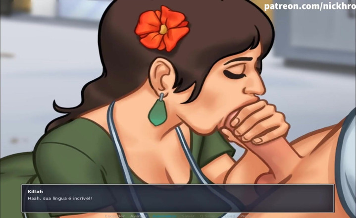 Cartoon Universal: Summertime saga part 120 (Portuguese sub)