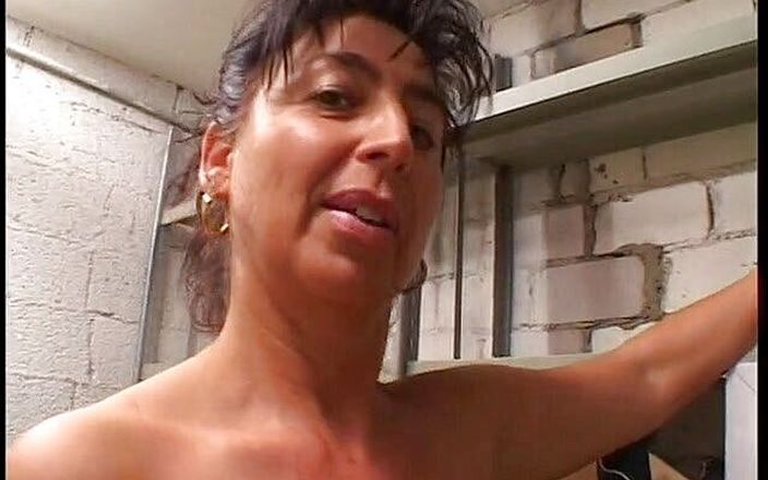 Horny Two really wet MILFs: Gilf fucking younger man