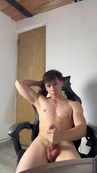I Record Myself Masturbating in My Room