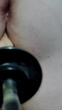 BBW Sex Machine and Creampie