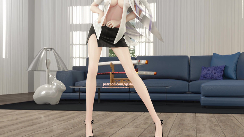 MikuMotion: [mmd] Genie Office Lady Uniform