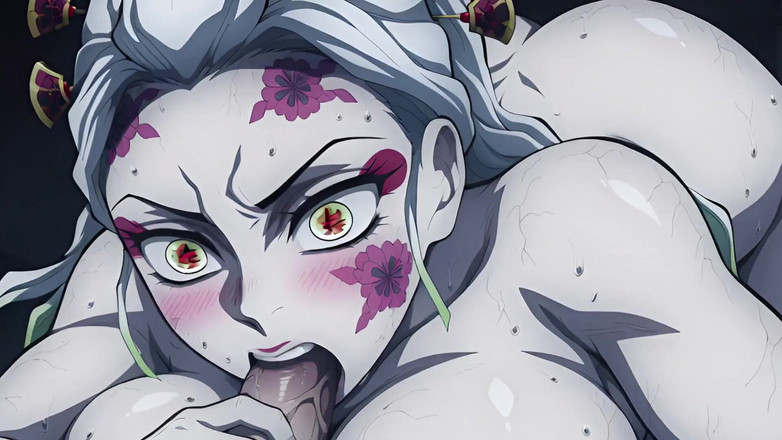 Prznai: Muzan X Daki(kimetsu No Yaiba)