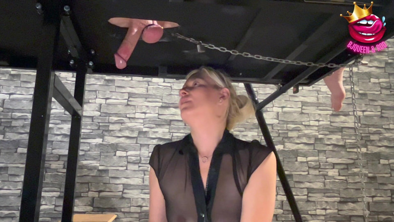 Mistress_BJQueen: Ordenhando mesa, sessão de orgasmos arruinados