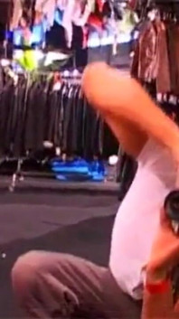 Sexy video achter de schermen