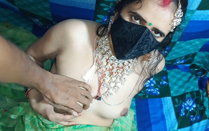 Lalita Singh: Świeżo poślubiona indyjska Bahu zerżnięta przez Sasur Ji w jej...