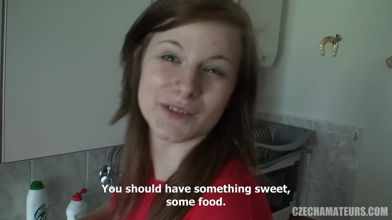 CzechAmateurs: 자연의 젖탱이에 사정하는 체코 아마추어 12