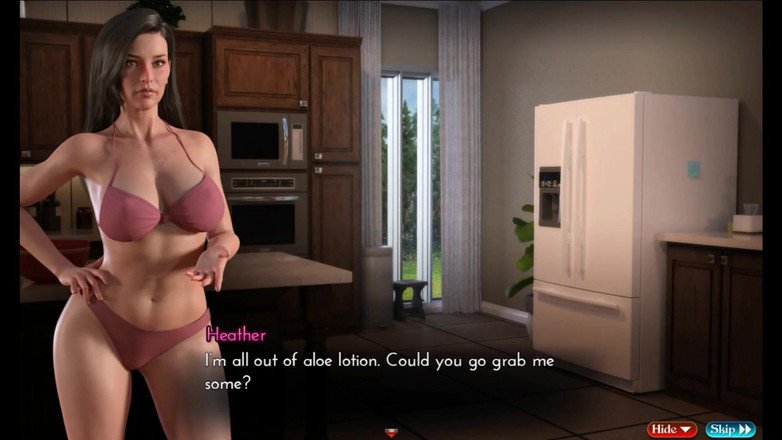 LoveSkySan69: Urutan genesis v21041 bagian 47 pesta kolam renang oleh loveskysan69