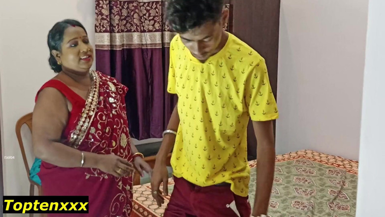 TopTenXXX Premium: Desi Bhabhi Real Homemade Sex with Clear Bangla Talking