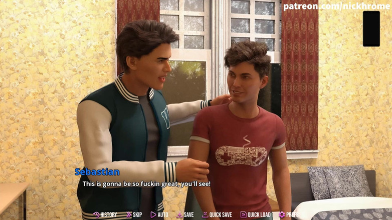 Visual Novels: College kings part 39