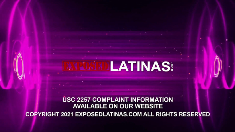 Exposed Latinas: Latina BBW with curly hair and big tits and ass...