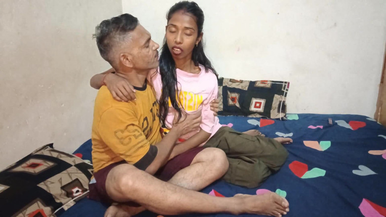Truefuker: Desi Village Sister-in-law Takes Cum in Mouth From Big Desi...