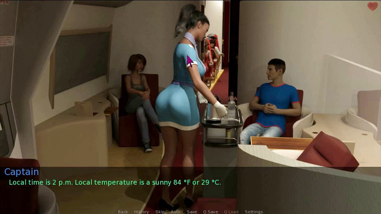 Visual Novels: Istri dan ibu tiri bagian 1