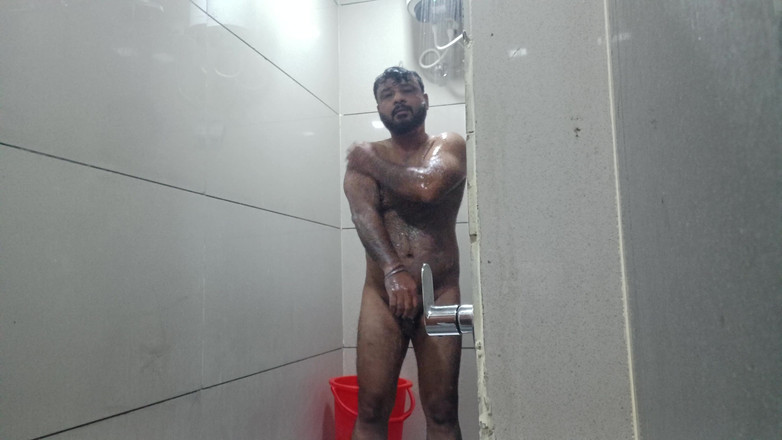 Austin Rose: Daady nóng bỏng khỏa thân tắm show